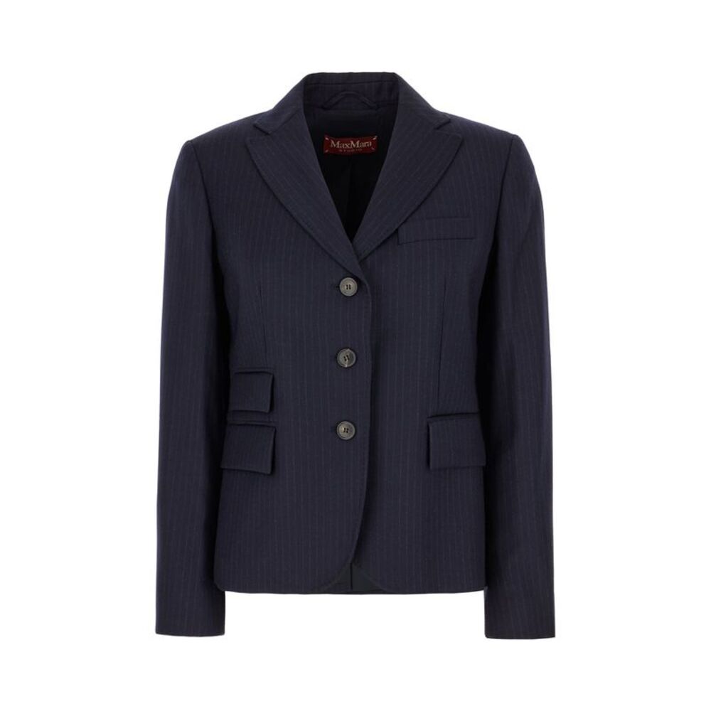 Max Mara Studio Woman Clothing Blazers & Gilets